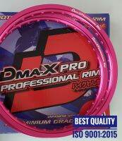 วงล้อ DmaX Professional ตัวหนา ของแท้ 1.20×17 สีชมพูบานเย็น *ราคาต่อคู่