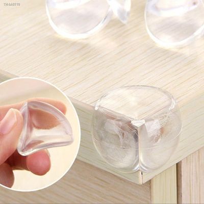 ✶﹍◘ 4Pcs Anti-Collision Corner Baby Safety Protection PVC Child Safety Thickened Spherical Corner Guards Home Furniture Accessories