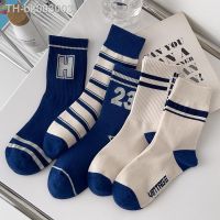 ♂﹊ Classic Women Striped Cotton Socks Boneless Suture Spring and Summer School Hiphop Skate Short Harajuku Sports White Cheap Sock