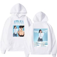 Aitana Ocana Print High Quality Fashion Men Music Singer Hoodie Unisex Comfortable Cotton Sportswear Pullover Streetwear Size XS-4XL