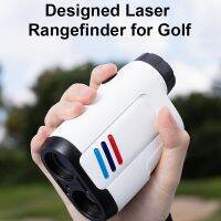 New PF2E Laser Rangefinder 600M Outdoor Sports Golf Rangefinder Telescope with Slope Adjusted Flag-Lock Speed Distance Meter