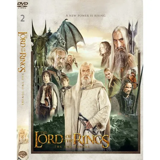[ลอร์ดออฟเดอะริงส์ 2]DVD THE LORD OF THE RINGS / THE HOBBIT (EXTENDED