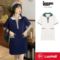 [IEF Polo neck dress for women, women
