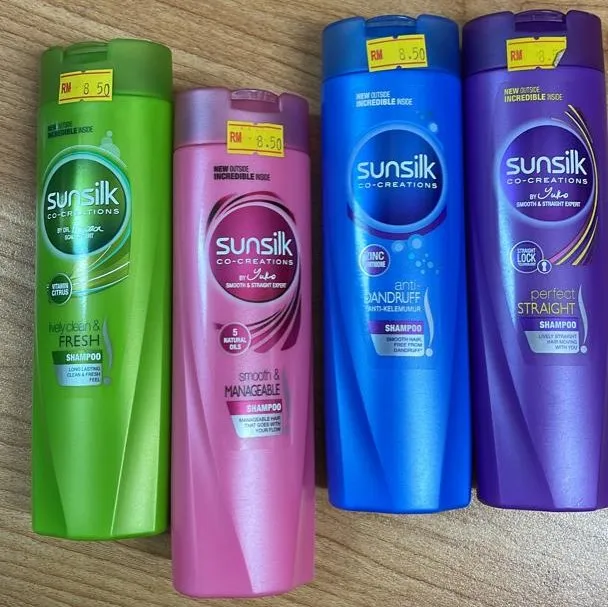 SUNSILK SHAMPOO 160g Lazada