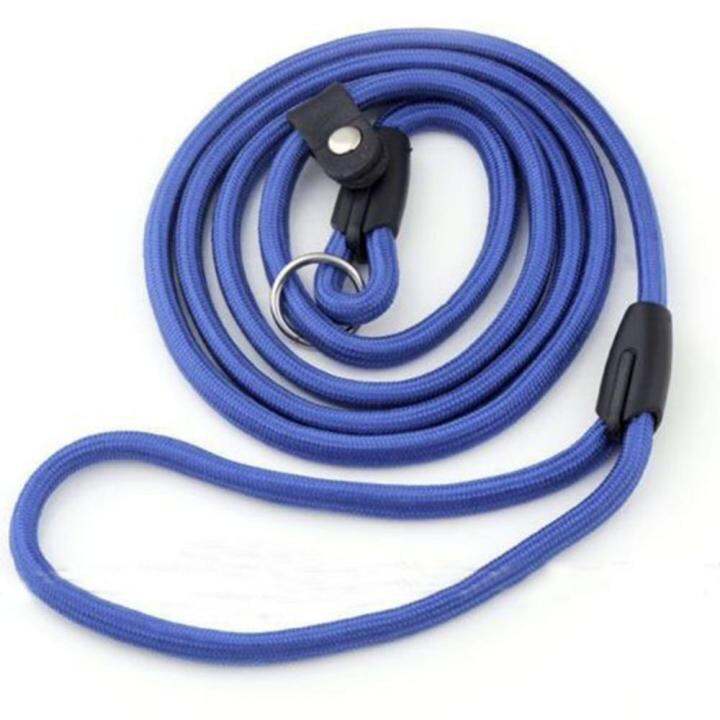 130cm-dog-traction-rope-adjustable-leash-lead-strap-nylon-traction-rope-small-medium-dogs-walk-training-pet-leashes-dog-collar-leashes