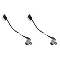 2X Laptop Built-in DC Power Jack for Dell Inspiron Vostro 3400 3401 3405 Power Interface DC Charging Interface