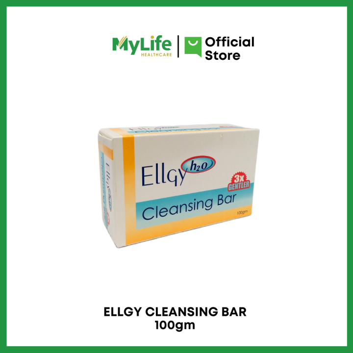 ELLGY H2O CLEANSING BAR 100G FOR ECZEMA PRONE SKIN Lazada