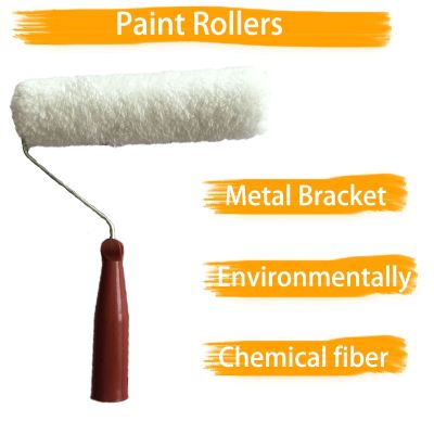 【cw】 4/6 inch Multifunctional Paint roller brush Painting tools Wall Decoration Tools