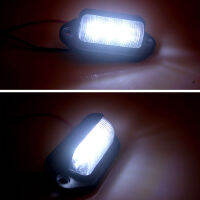 แผ่นเรืองแสงแท็ก6ป้ายทะเบียน LED Gaoba Chrome สำหรับรถบรรทุก SUV รถพ่วงอเนกประสงค์