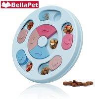 [Big Spade] ชามสุนัขป้อนช้าสำหรับสุนัข Stand Dog BowlSmall Dog Feeder Anxiety Dog Accessories FoodBowl DogPet Product