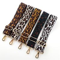 Leopard Bag Strap Women Handbag Belt Wide Shoulder Bag Strap Replacement Strap Accessory Bag Part Adjustable Belt For Bag 130cm