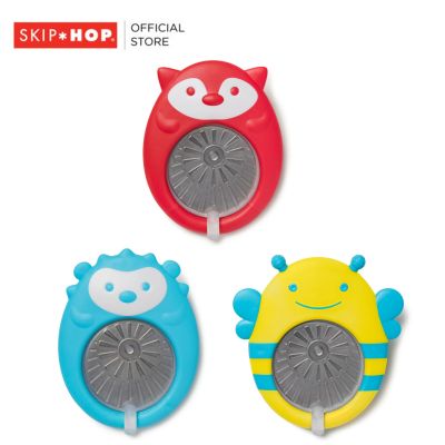 Skip Hop Explore &amp; More Stay Cool Teether ของเล่นยางกัด สำหรับเด็ก ง่ายต่อการจับของลูกน้อย สามารแช่เย็นได้