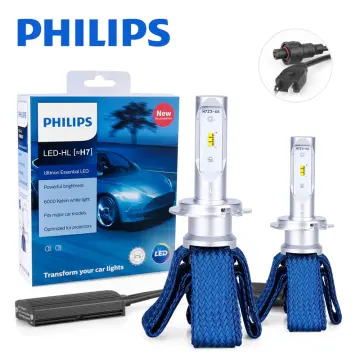 Philips Ultinon Essential LED H7 12V 11972UEX2 6000K Car Bright