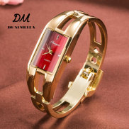 Đồng hồ vòng đeo tay thời trang Dualmella cho Nữ Đồng hồ Đồng hồ thạch anh