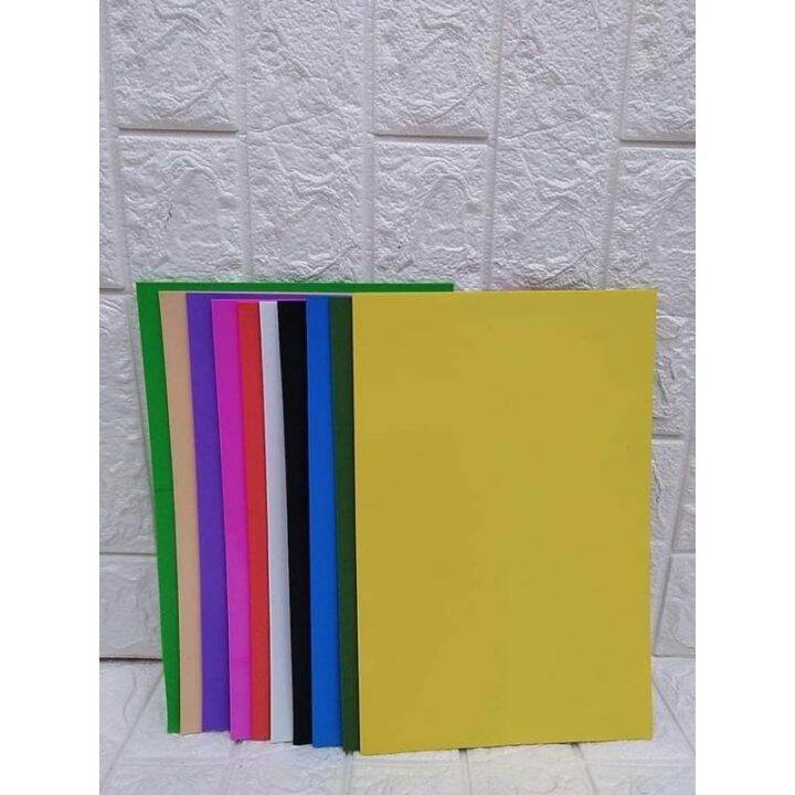 Eva Foam 10 Sheets With Sticker | Lazada PH