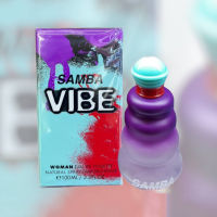 ?Samba Vibe For Woman Eau De Parfum? 3.3 oz/100 ML.