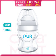 Bình sữa cổ rộng Milk Safe Pur 150ml không chứa BPA 9811