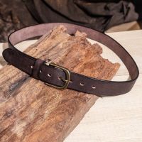 Head layer cowhide leather belt by hand to restore ancient ways plant pure leather tanning tongkou overalls do old man leather belt --npd230704♚❁◈
