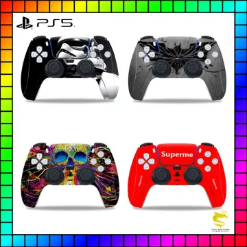 Supreme Skin Sticker For PS5 Skin And Controllers - ConsoleSkins.co