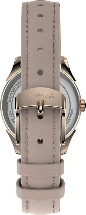 timex-womens-tw2t66500-briarwood-28mm-pink-rose-gold-genuine-leather-strap-watch