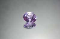 พลอยอเมทิสต์ (Amethyst) "อัญมณีแห่งความรัก ความสงบ" น้ำหนัก 1.17 ct ขนาด 6x4.4x7.8 mm. พลอยแท้ 100% เนื้อดี ราคาถูก