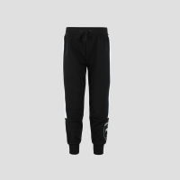 FERRARI เฟอร์รารี่ กางเกงขายาว รุ่น BOY BIG SCUDETTO JOGGERS BLK