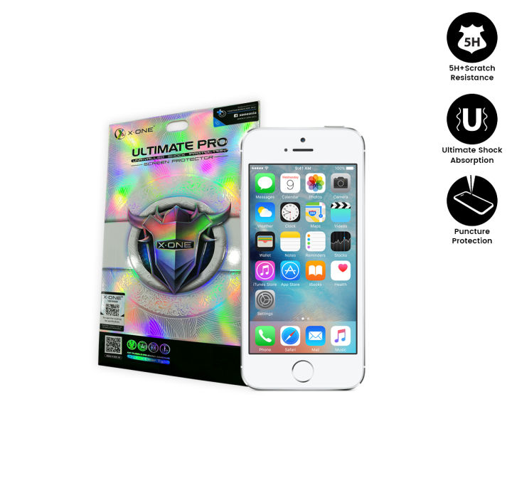 apple-iphone-5s-x-one-ultimate-pro-clear-screen-protector
