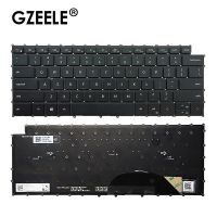 Us/ru แป้นพิมพ์แล็ปท็อปสำหรับ Dell XPS 9500 9510 9700 9710/แม่นยำ5550 5560 5750 5760มีแสงไฟ