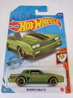 Hot Wheels 2020 Muscle Mania No.196 - 86 Monte Carlo SS