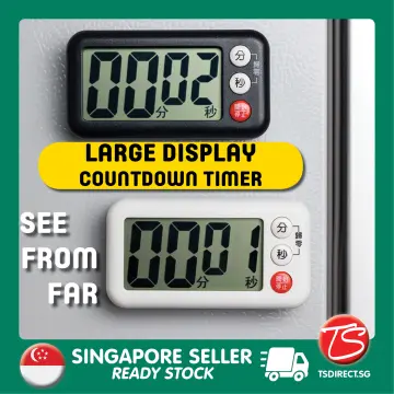 Digital Smart Cooking Tools-Cooking Timer/Kitchen Timers Countdown Timer -  China High Quality Digital LCD Kitchen Countdown Timer, Big Display for Kitchen  Timer