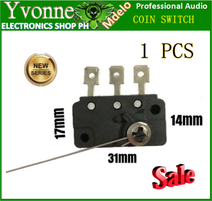 The Coin Switch Available for VIDEOKE 5A 125V250V New Upgrade
