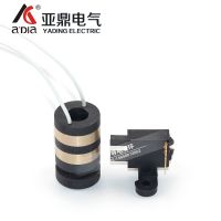 Marshmallow Machine Accessories 2 Way Carbon Brush Conductive Slip Ring Bakelite Carbon Brush Holder 220V380V Collector Ring