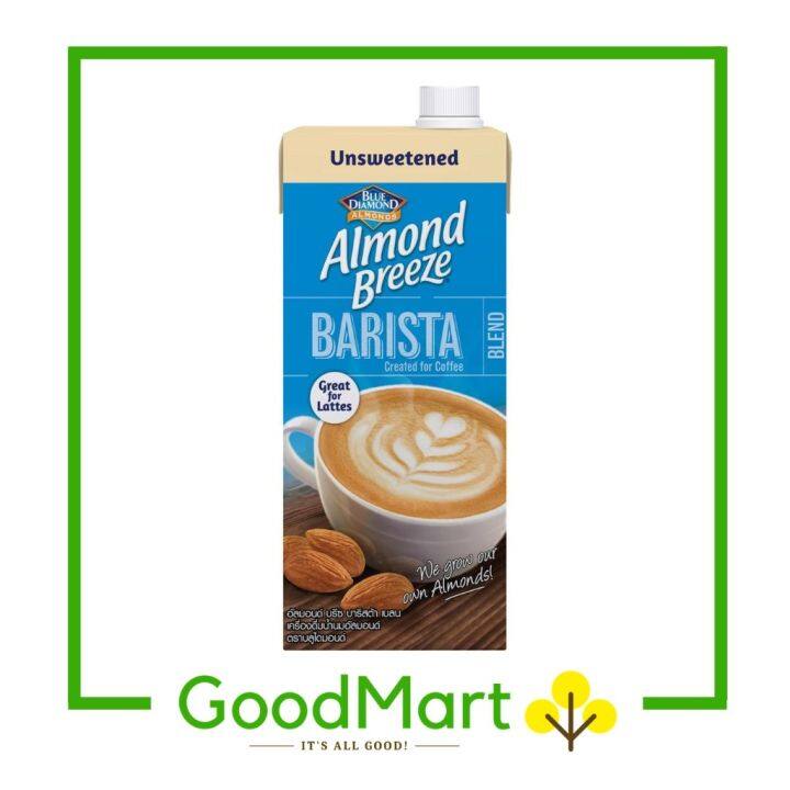 Blue Diamond Almond Breeze Almond Milk Barista Blend Unsweetened 946ML