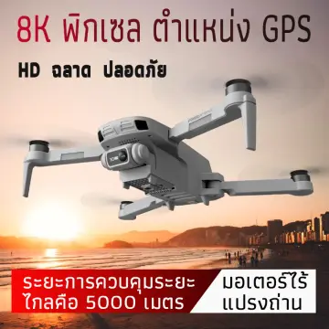 Remote drone online with camera