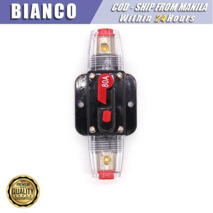 Car Truck Circuit Breaker Home Waterproof Circuit Breaker Auto Reset