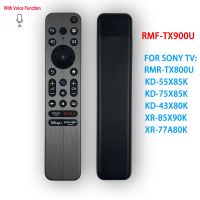 RMF-TX900U ควบคุมระยะไกลด้วยเสียงผ่านบลูทูธสำหรับ Sony สมาร์ททีวี Fit RMF-TX800U KD-75X85K KD-43X80K XR-85X90K/77A80K