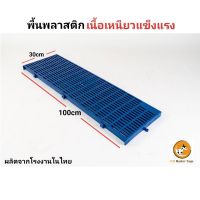 พื้นพลาสติก (แสลท )  30x100x3.5 cmแพ็ค 5 แผ่น นะคะ **กดเลือกสีนะคะ***แสลทพลาสติก