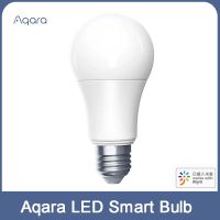 Aqara Zigbee หลอดไฟอัจฉริยะ LED 9W E27 2700K-6500K 806lum สีขาว สําหรับบ้าน