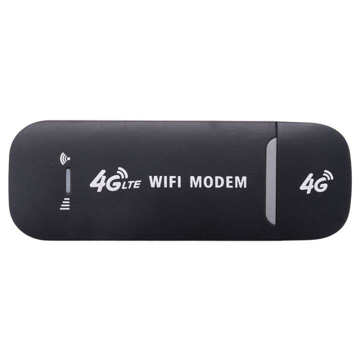 4G USB Modem WiFi Router USB Dongle 150Mbps With SIM Card Slot Car