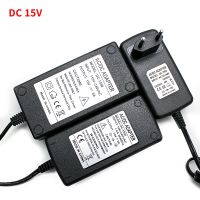 DC 15V Power Supply 15V Adapter 1A 2A 3A 4A 5A 15 V universal power Adaptor Supply AC TO DC Adapter EU US Plug 220V To 15V Electrical Circuitry Parts