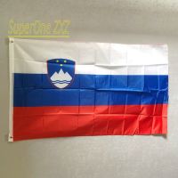 ZXZ Slovenia Flag 3x5 ft Flag of Slovenian free shipping 90x 150cm polyester hanging Slovenia National Flag