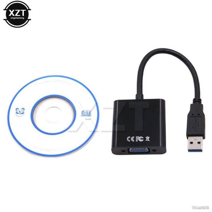 USB 3.0 to VGA Multidisplay Adapter Converter External Video Graphic