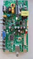 เมนบอร์ด ทีวี ทีซีแอล (Main board TV TCL) รุ่นLED29D2700 พาทร์บอร์ดTP.MS1306.PB772