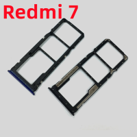 For Xiaomi Redmi 7 Sim Card Tray Simtray Holder Cellphone Parts