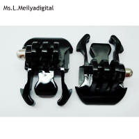 Ms.l.meilyadigital สำหรับอุปกรณ์เสริม GoPro ฐานกิจกรรม Seatpost Mount สำหรับ Gopro Hero 5 4 3 3 2 SJ4000 Xiaomi Yi Mount