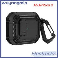 Wuyangmin เคสหูฟังสวิตช์หรูหราสำหรับ Airpods Pro 2 3เคสกันกระแทกสำหรับ Apple Air Pods Pro 2 3 2021อุปกรณ์เสริมเคสพวงกุญแจ