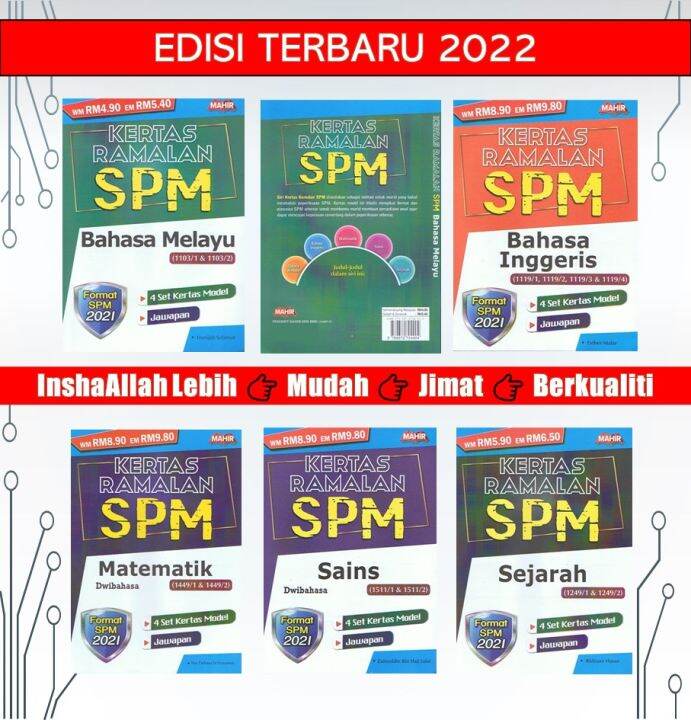 Mahir 22: Kertas Ramalan Spm Kssm 