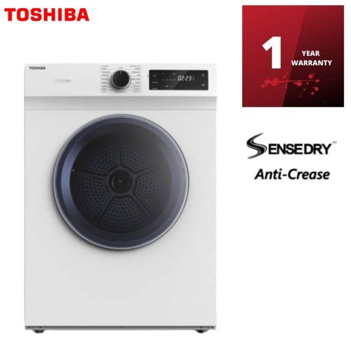 Toshiba 7kg Sensedry™ Tumble Dryer Td H80sem Lazada 5004