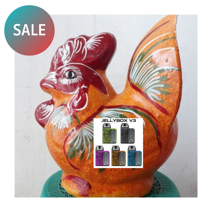 Celengan Ayam Tanah Liat Bakar Celengan Keramik Celengan Kaleng Ukuran