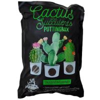 วัสดุปลูกสำหรับแคคตัส (Cactus And Succulents Pottingmix) 1 L ดินผสมพร้อมปลูก แคคตัส